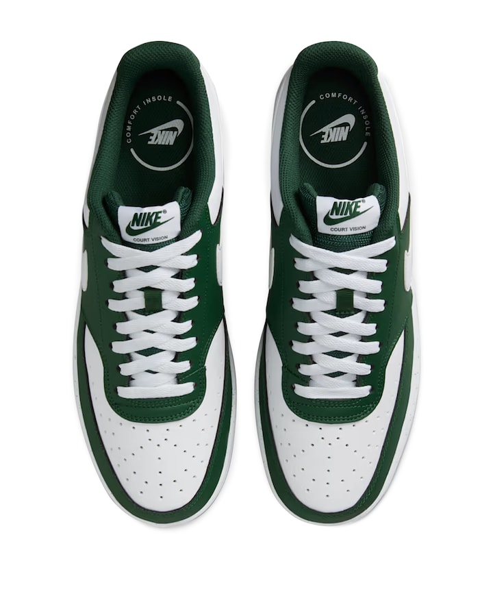 Nike Court Vision Lo heren sneakers groen