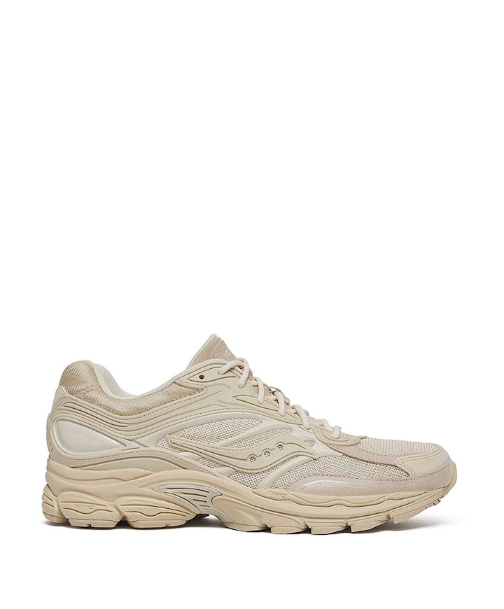 Saucony Progrid OMNI 9 heren sneakers beige