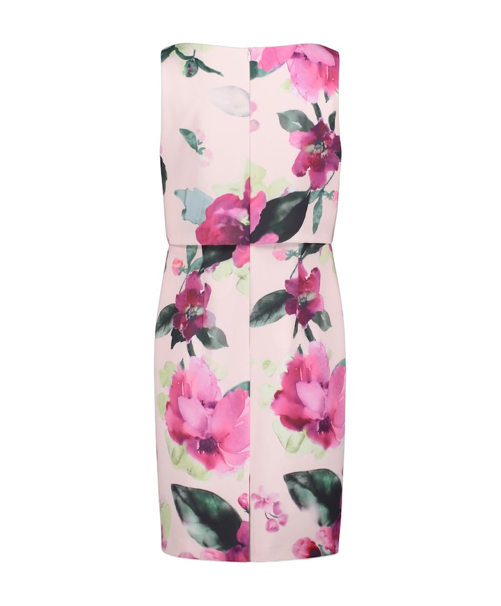 Dames jurk roze