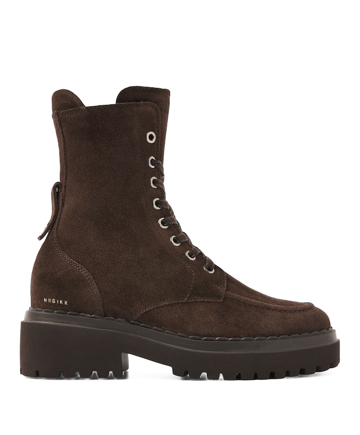 Fae Bobbi Fur dames boots bruin