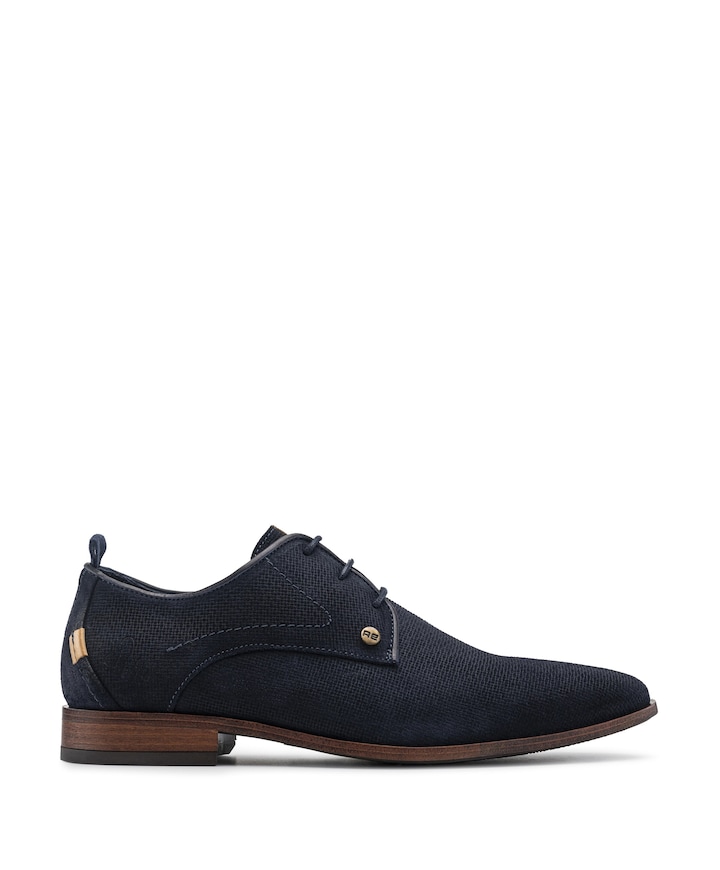GREG WALL SUE heren veterschoenen blauw