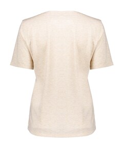 Dames t-shirt beige