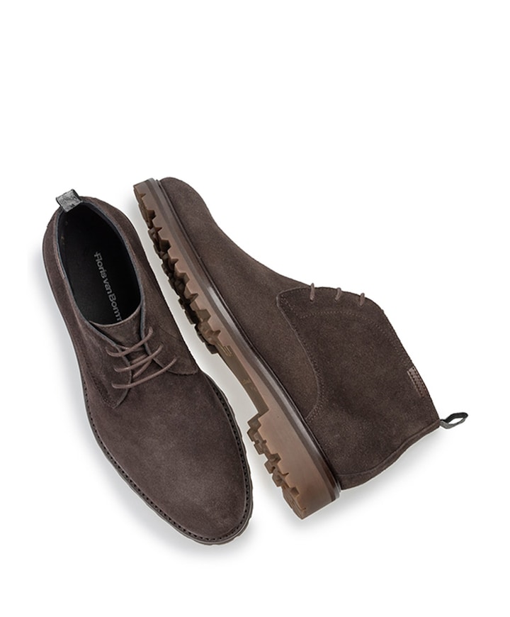 heren veterboots bruin