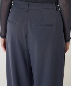 MSCHHenrika HW Pants dames broek blauw
