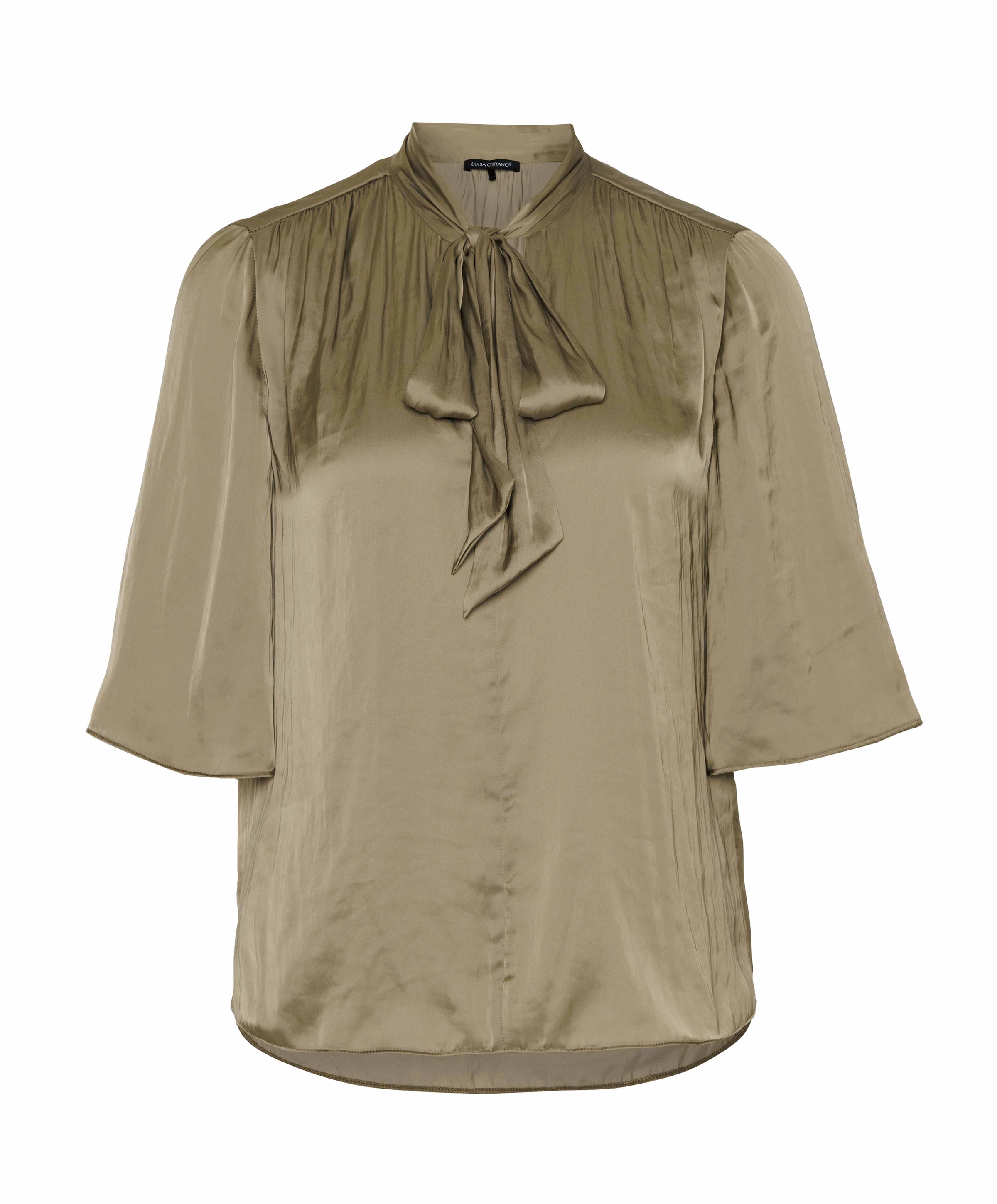Dames top groen