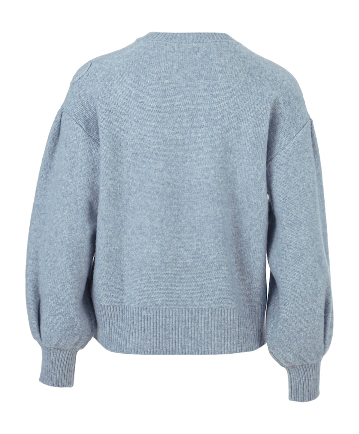 Dames trui blauw