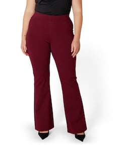 Allie dames broek bordeaux