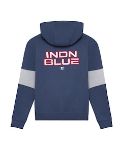 Jongens hoodie blauw