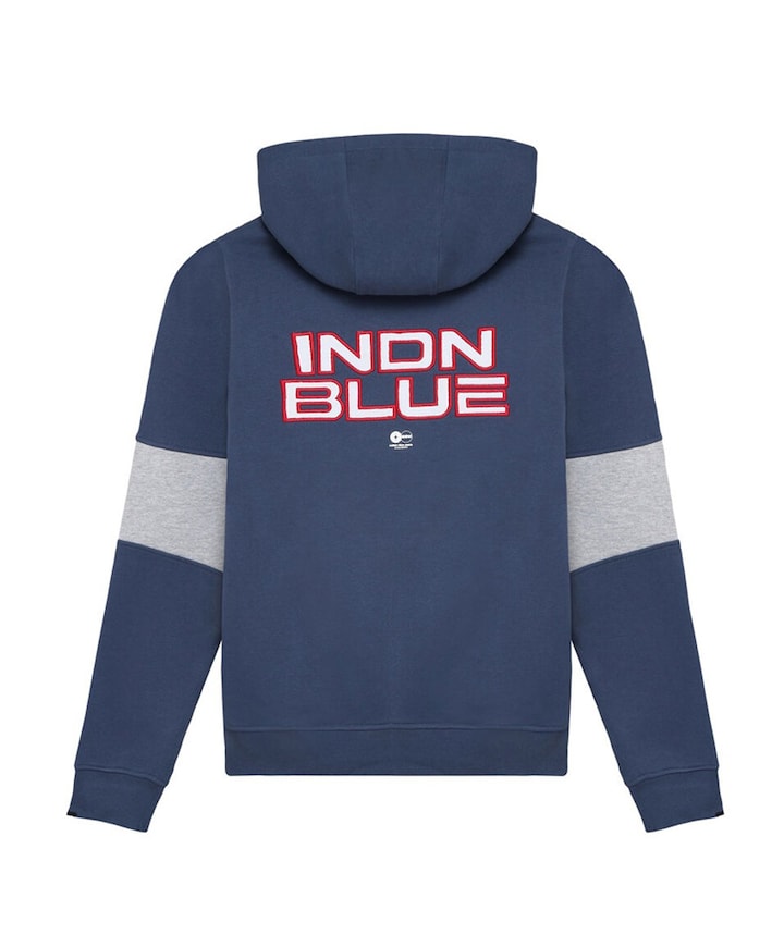 Jongens hoodie blauw