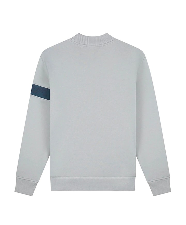 Heren sweater grijs