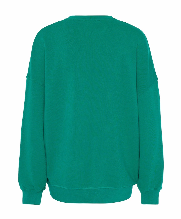 Dames sweater groen