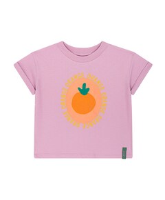 Meisjes t-shirt paars