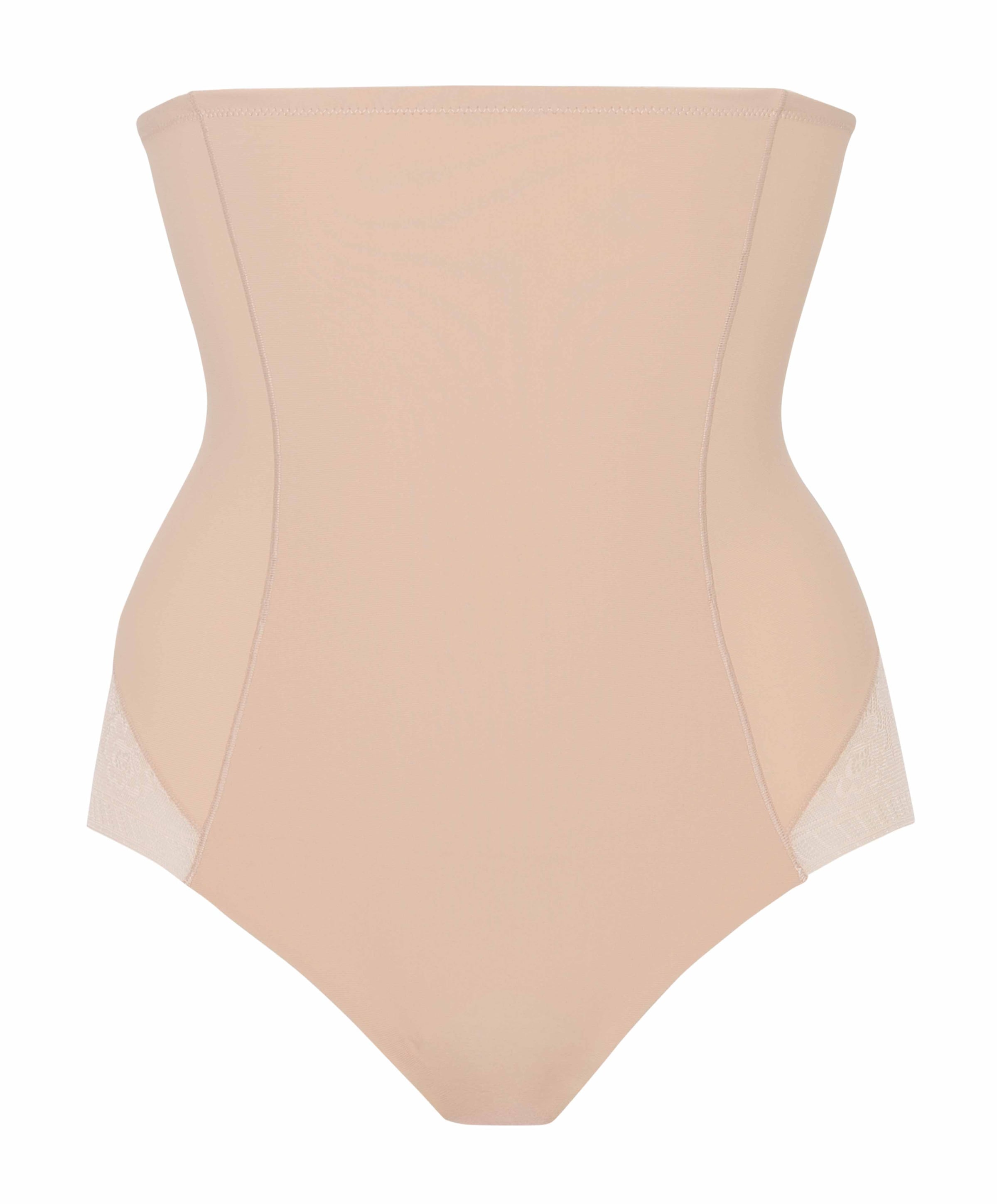 Dames shapewear slip beige