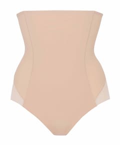 Dames shapewear slip beige