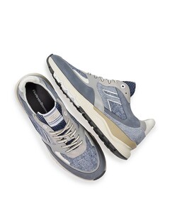 heren sneakers blauw