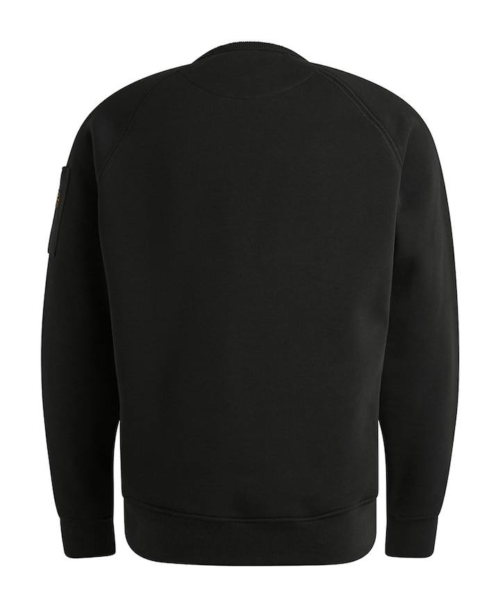 Heren sweater zwart