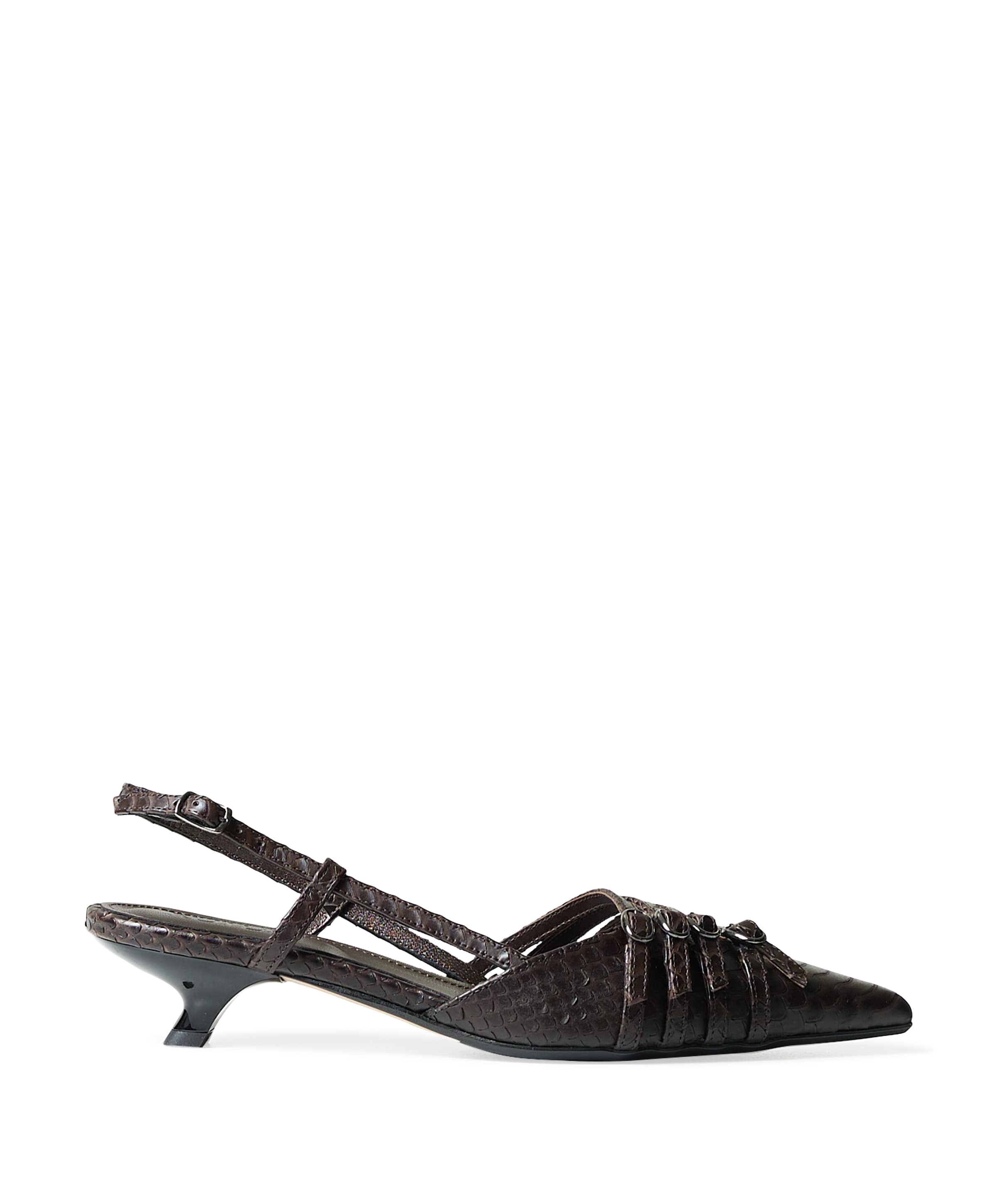 wanna dames slingbacks bruin