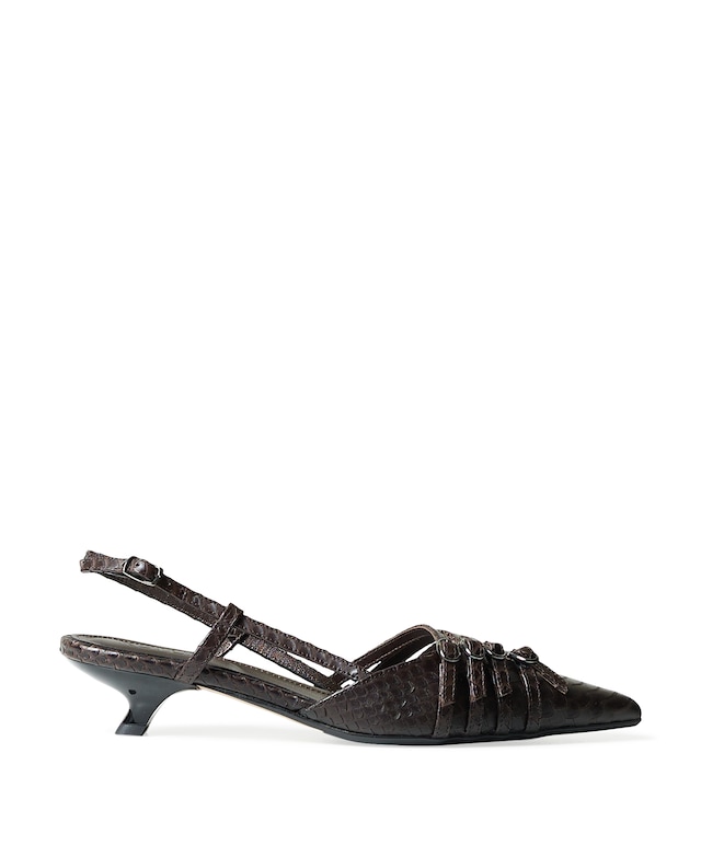 wanna dames slingbacks bruin