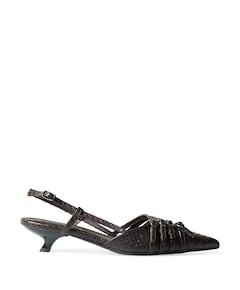 wanna dames slingbacks bruin