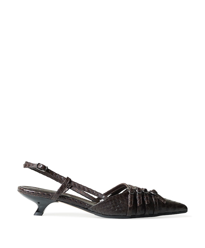 wanna dames slingbacks bruin