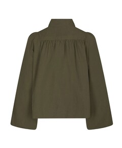 Dames jas groen