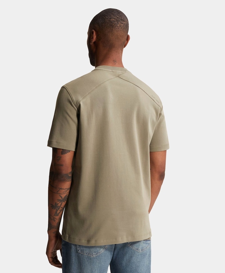 Heren T-shirt groen