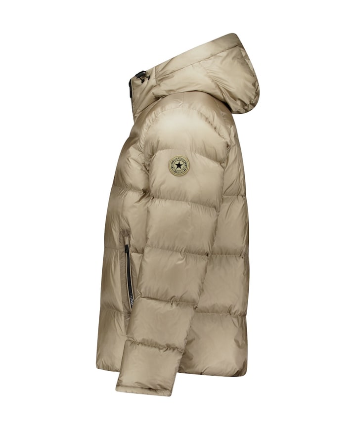 Heren jas beige