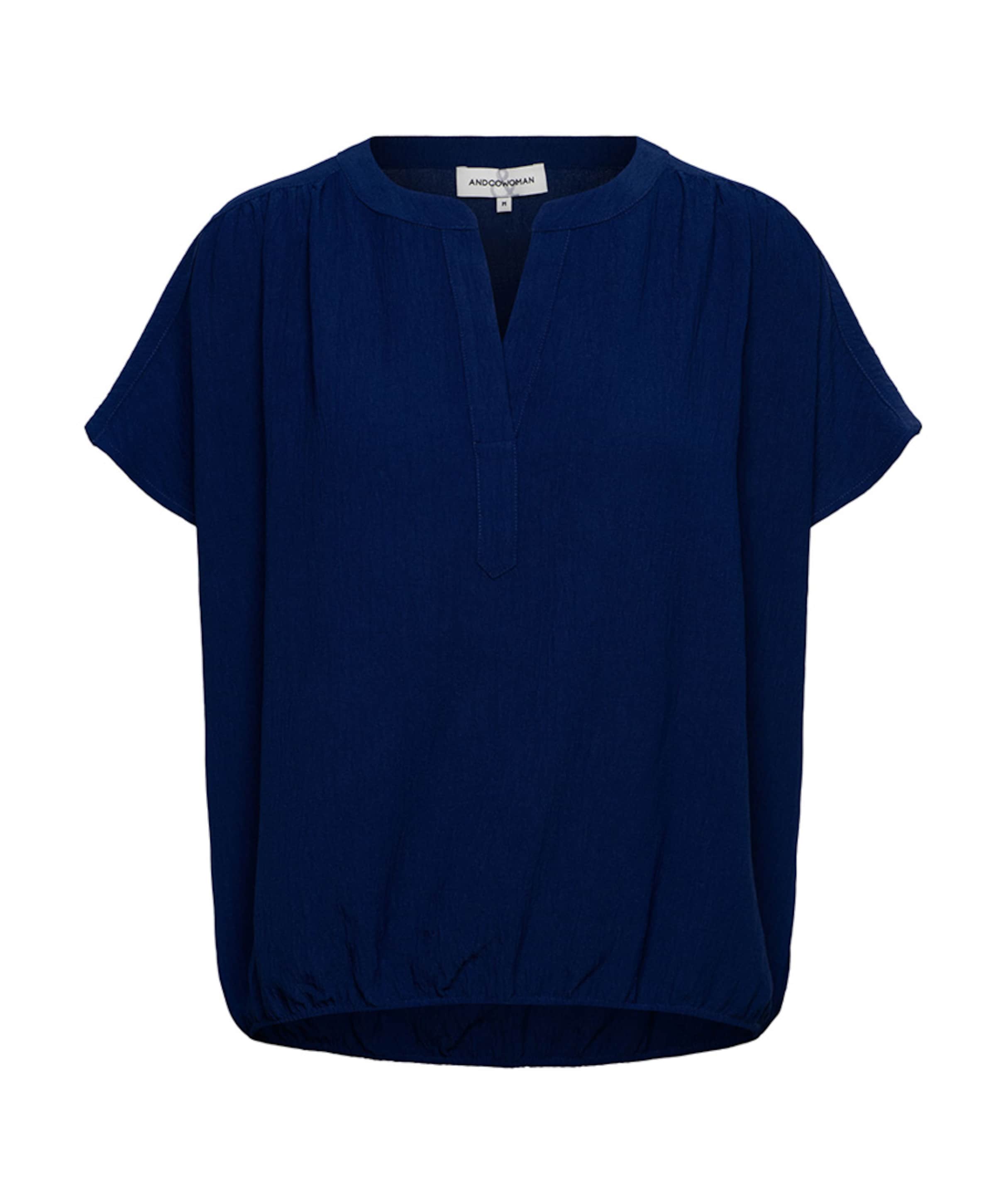 Dames top blauw