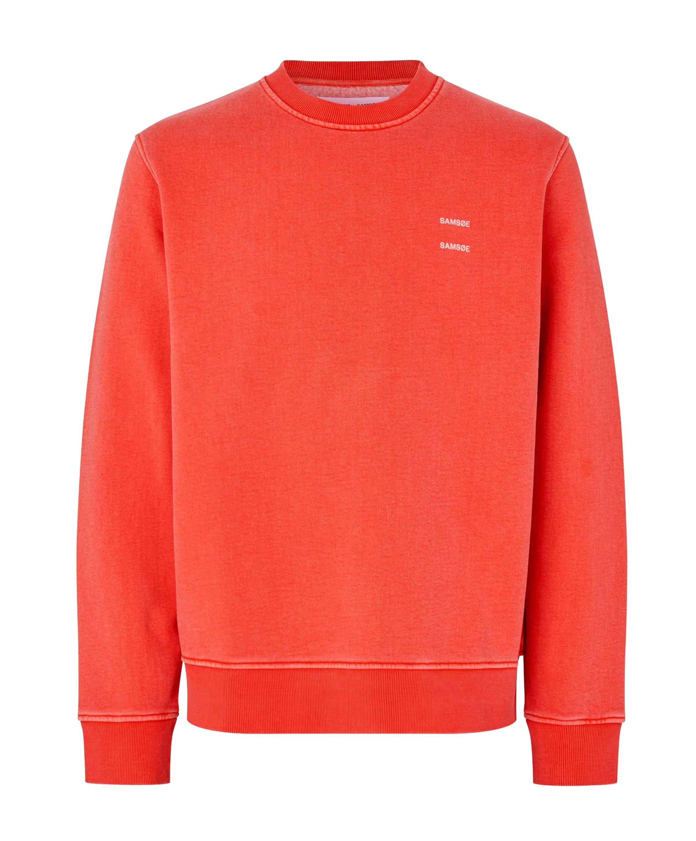 Heren sweater oranje