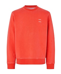 Heren sweater oranje
