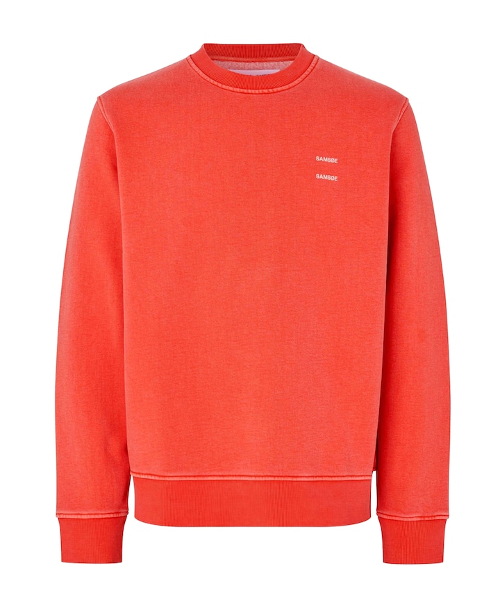 Heren sweater oranje
