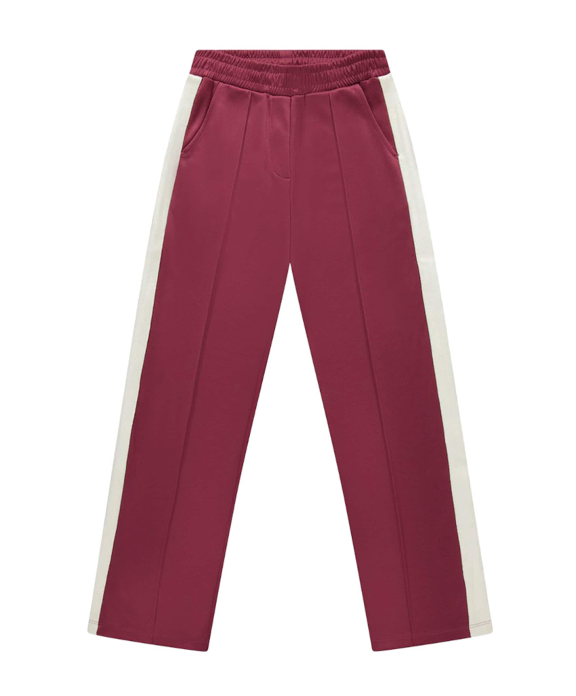 MELODY Track Black meisjes broek bordeaux