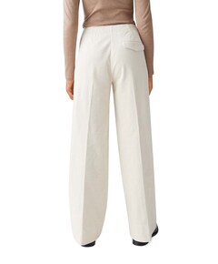 Mileni cargo dames broek ecru