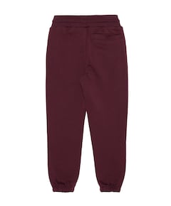 Malelions Junior Lifestyle Sweatpants jongens broek bordeaux