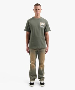 Heren t-shirt groen