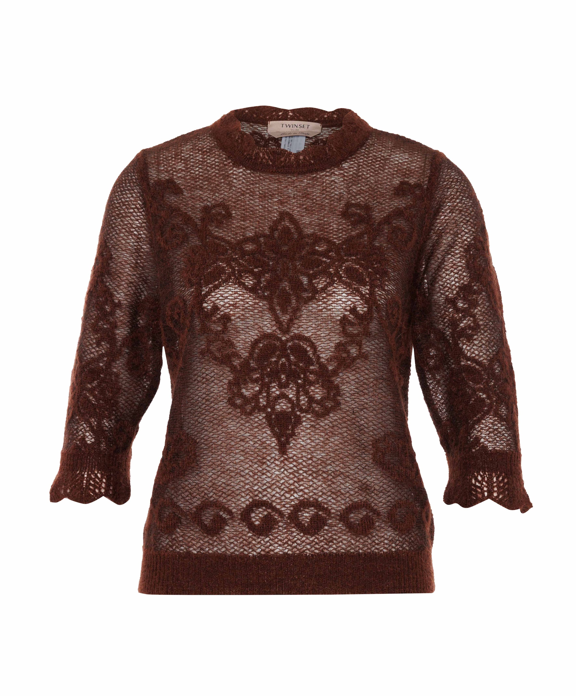 Dames top rood