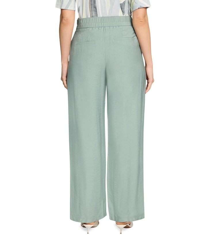 dames pantalon groen