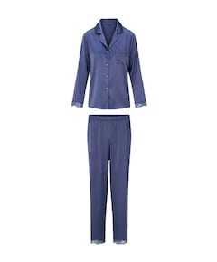 Dames pyjamaset grijs