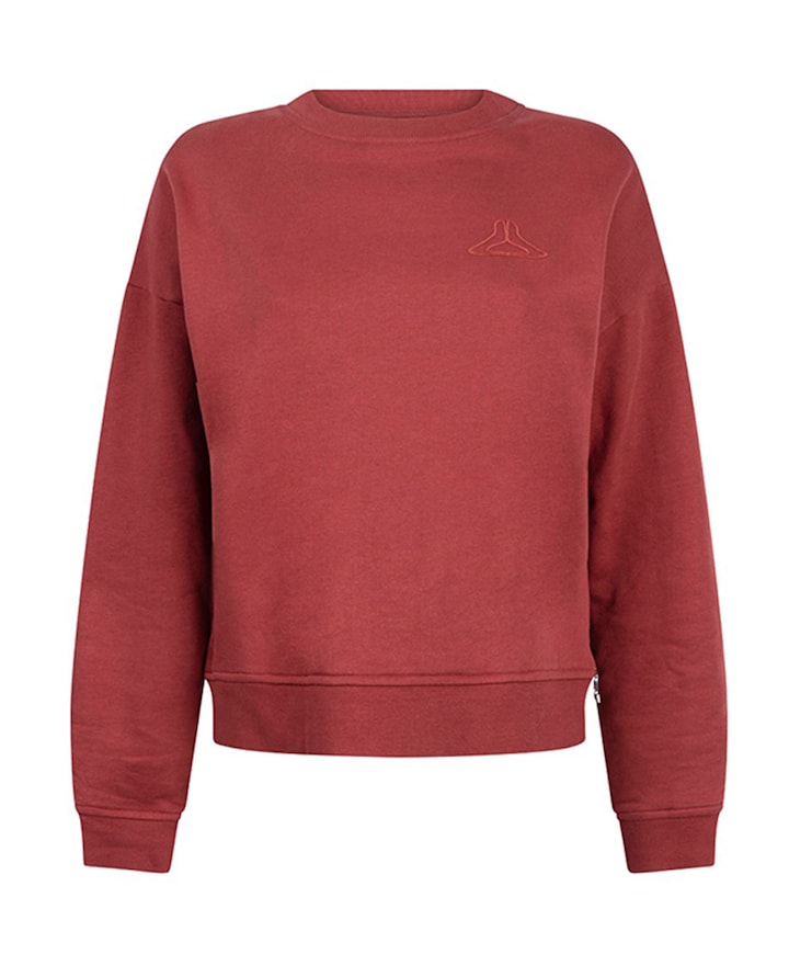 Sweater rood