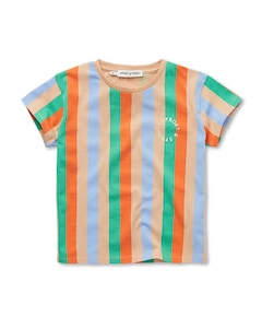 Uniseks t-shirt multicolor