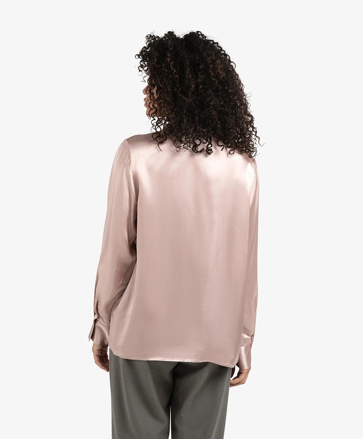 Dames blouse roze