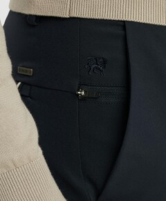 V12 CHINO TECH STRETCH heren broek blauw