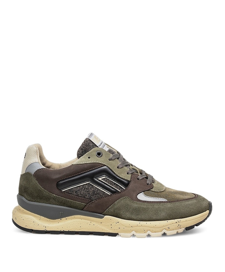 heren sneakers groen