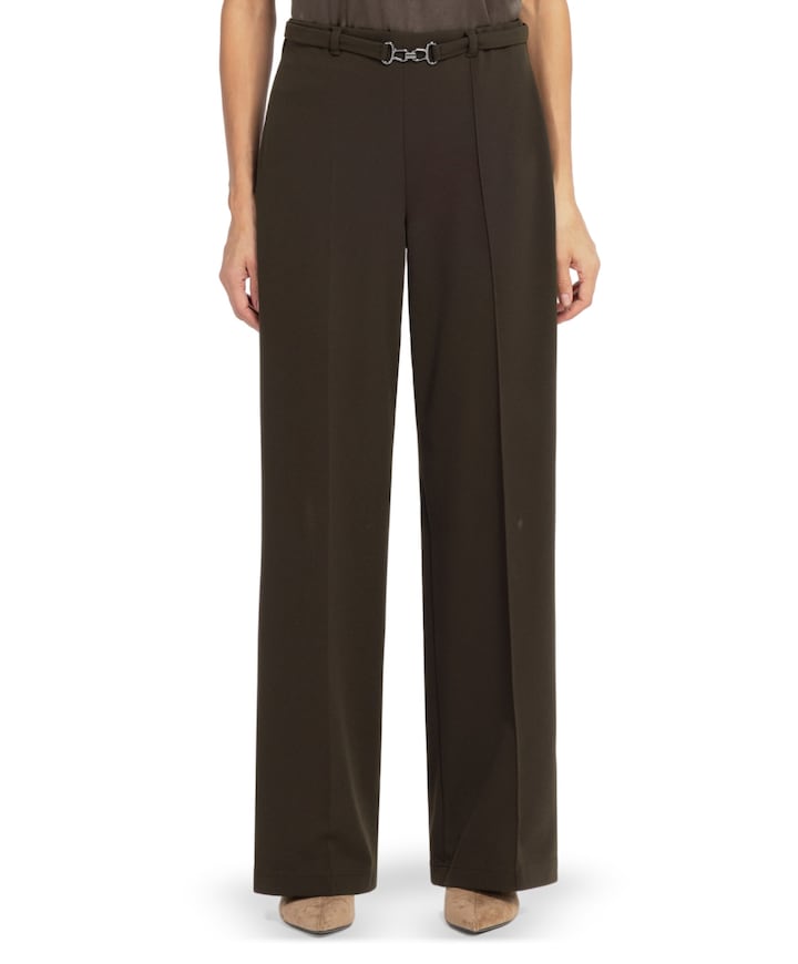 PARIGI dames pantalon bruin