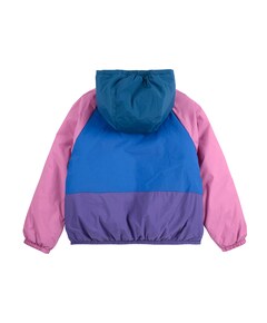 Uniseks omkeerbare jas multicolor