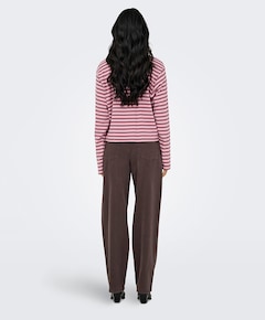 Dames longsleeve roze