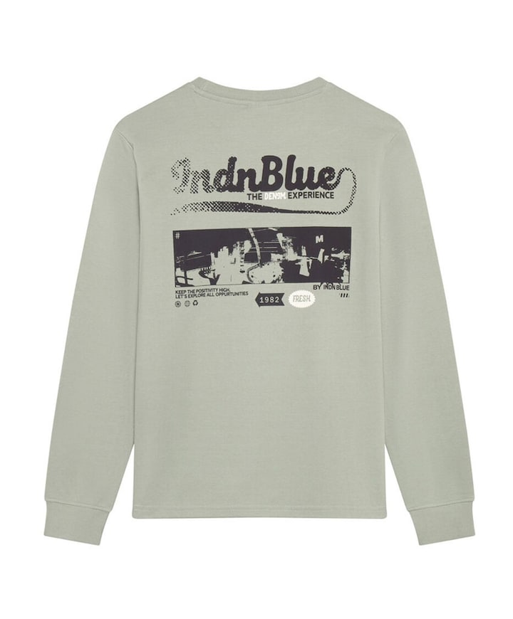 Jongens longsleeve groen
