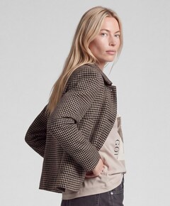 Dames jas zwart