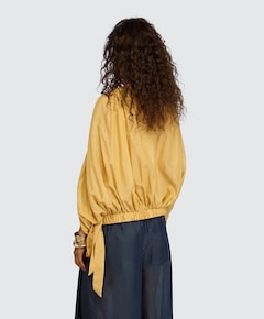 Dames blouse geel