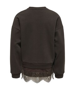 Meisjes sweater bruin